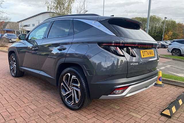 Hyundai TUCSON 1.6T Ultimate 5dr Grey