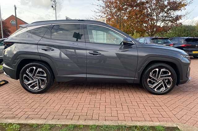 Hyundai TUCSON 1.6T Ultimate 5dr Grey
