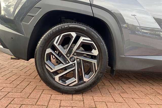 Hyundai TUCSON 1.6T Ultimate 5dr Grey