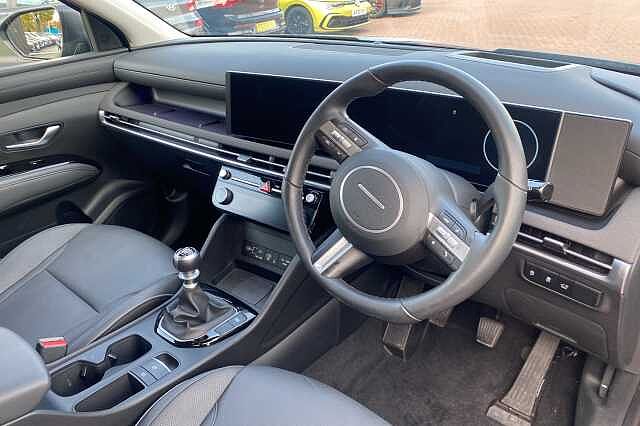 Hyundai TUCSON 1.6T Ultimate 5dr Grey