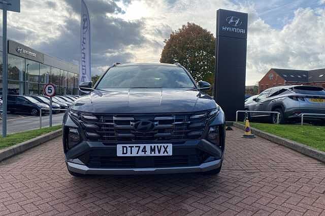Hyundai TUCSON 1.6T Ultimate 5dr Grey