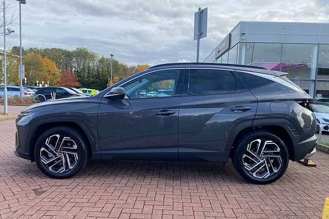 Hyundai TUCSON 1.6T Ultimate 5dr Grey