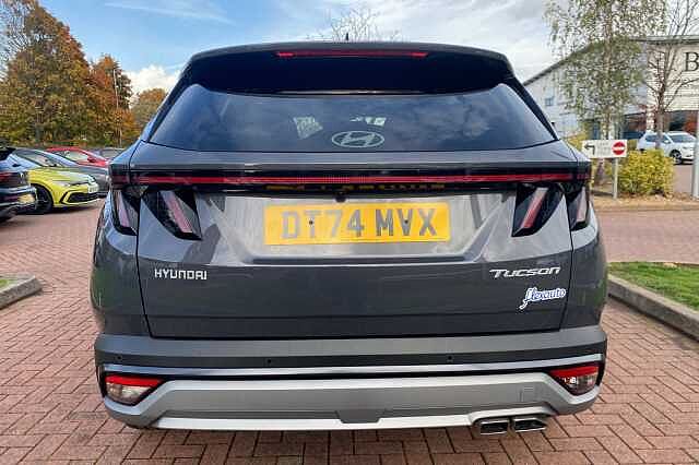 Hyundai TUCSON 1.6T Ultimate 5dr Grey