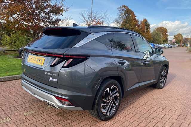 Hyundai TUCSON 1.6T Ultimate 5dr Grey