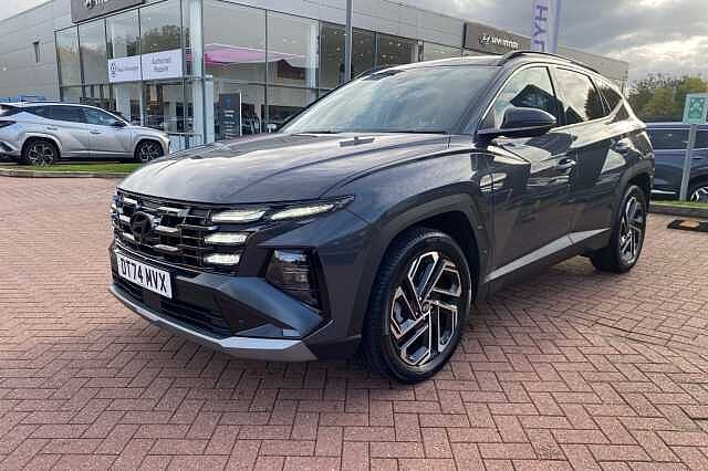 Hyundai TUCSON 1.6T Ultimate 5dr Grey