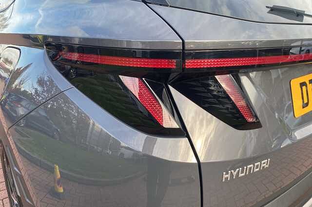 Hyundai TUCSON 1.6T Ultimate 5dr Grey