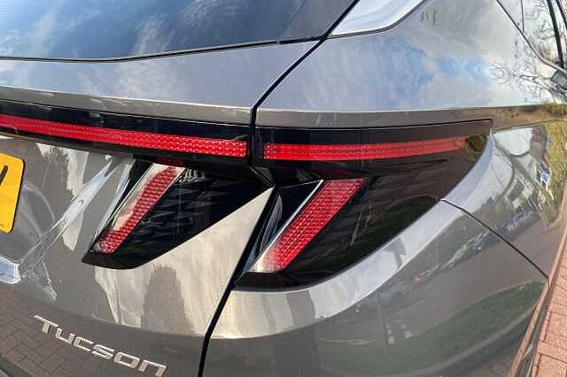 Hyundai TUCSON 1.6T Ultimate 5dr Grey