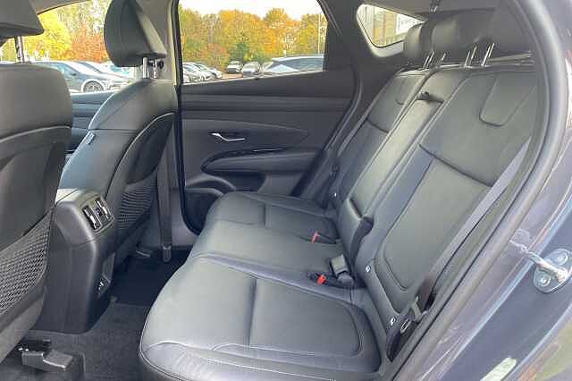 Hyundai TUCSON 1.6T Ultimate 5dr Grey