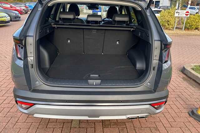 Hyundai TUCSON 1.6T Ultimate 5dr Grey