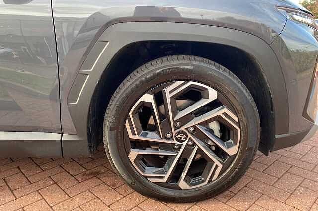 Hyundai TUCSON 1.6T Ultimate 5dr Grey