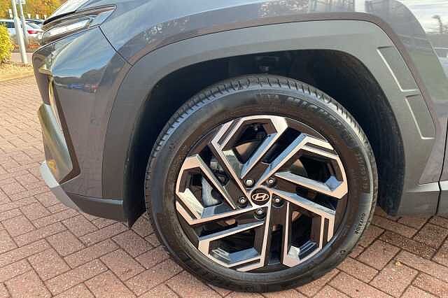 Hyundai TUCSON 1.6T Ultimate 5dr Grey