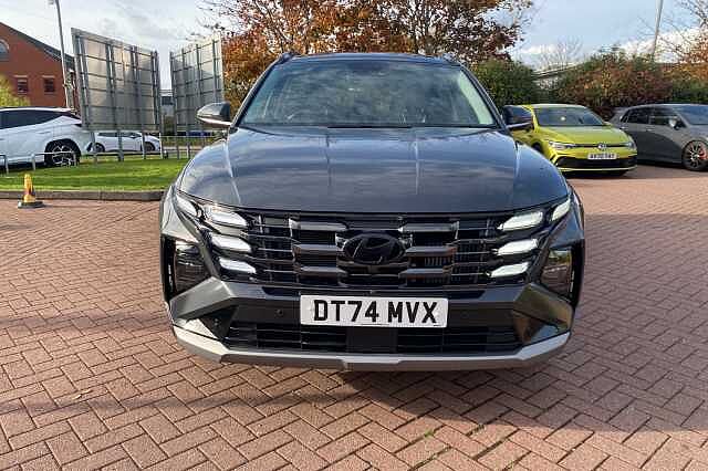 Hyundai TUCSON 1.6T Ultimate 5dr Grey