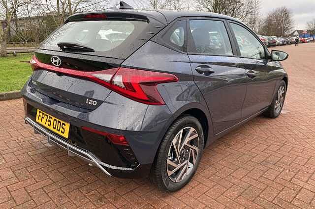 Hyundai I20 1.0T GDi Advance 5dr Grey