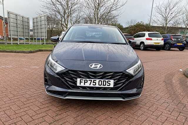 Hyundai I20 1.0T GDi Advance 5dr Grey