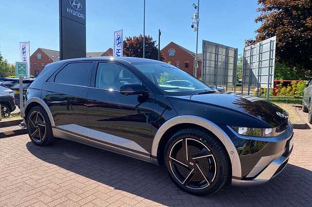 Hyundai IONIQ 5 239kW Ultimate 84 kWh 5dr AWD Auto Black