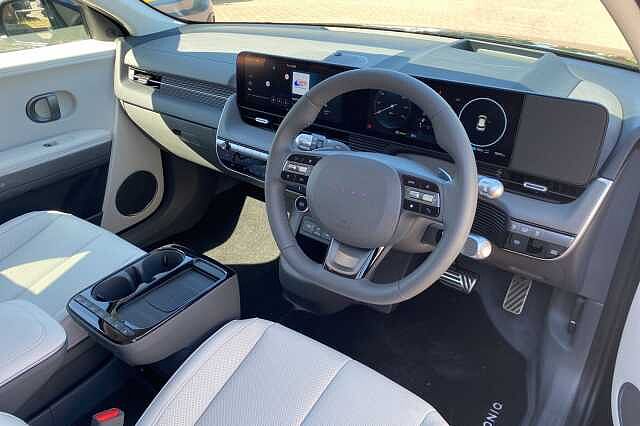 Hyundai IONIQ 5 239kW Ultimate 84 kWh 5dr AWD Auto Black