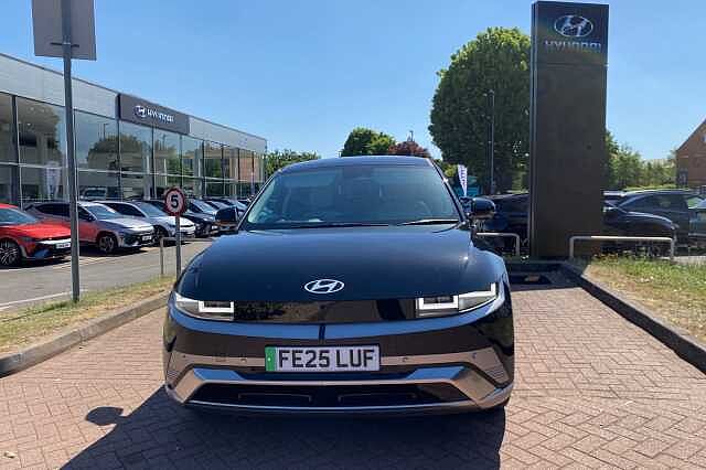 Hyundai IONIQ 5 239kW Ultimate 84 kWh 5dr AWD Auto Black