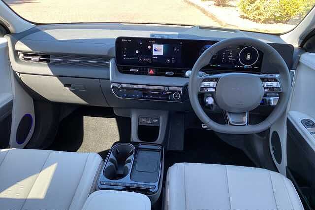 Hyundai IONIQ 5 239kW Ultimate 84 kWh 5dr AWD Auto Black