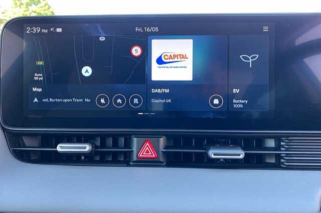 Hyundai IONIQ 5 239kW Ultimate 84 kWh 5dr AWD Auto Black