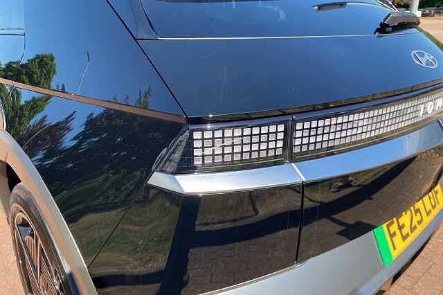 Hyundai IONIQ 5 239kW Ultimate 84 kWh 5dr AWD Auto Black