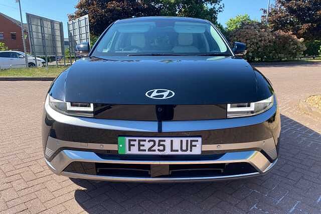 Hyundai IONIQ 5 239kW Ultimate 84 kWh 5dr AWD Auto Black