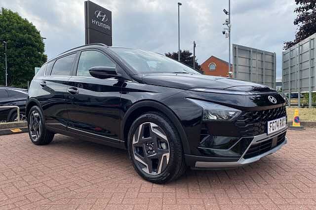 Hyundai BAYON 1.0 T-GDi (100ps) Premium Black