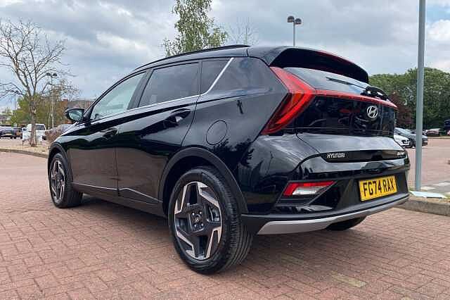 Hyundai BAYON 1.0 T-GDi (100ps) Premium Black