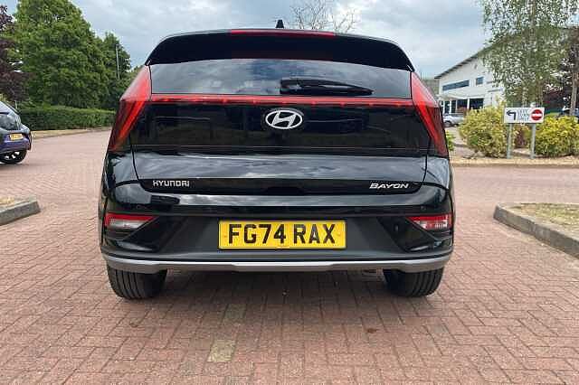 Hyundai BAYON 1.0 T-GDi (100ps) Premium Black