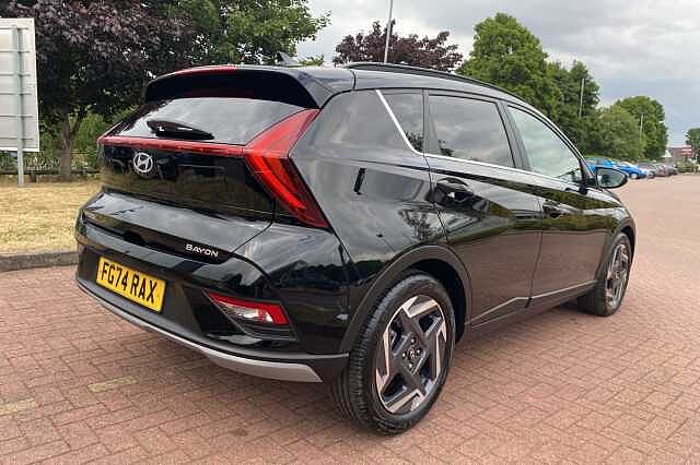 Hyundai BAYON 1.0 T-GDi (100ps) Premium Black