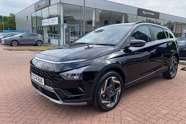 Hyundai BAYON 1.0 T-GDi (100ps) Premium Black