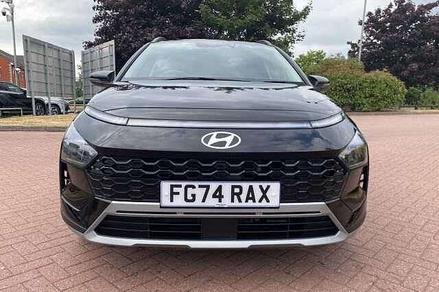 Hyundai BAYON 1.0 T-GDi (100ps) Premium Black