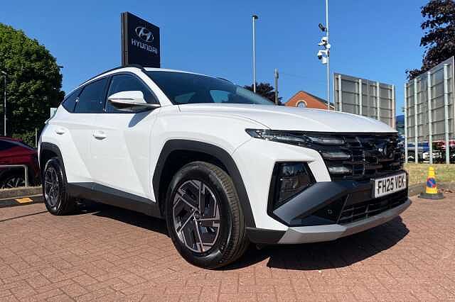 Hyundai TUCSON 1.6T Advance 5dr White