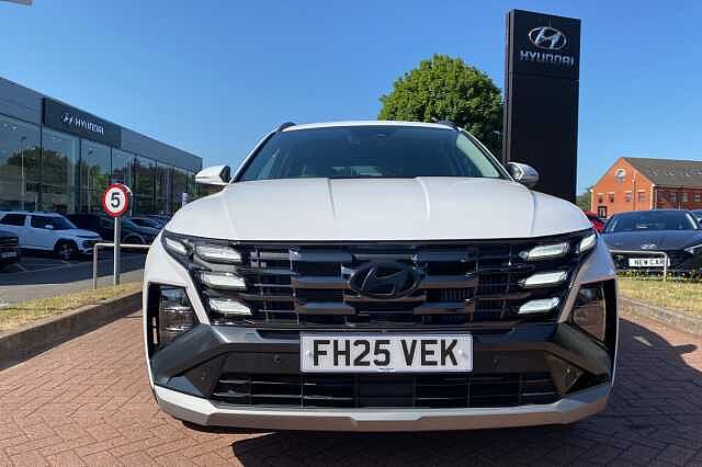 Hyundai TUCSON 1.6T Advance 5dr White