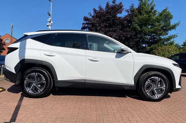 Hyundai TUCSON 1.6T Advance 5dr White