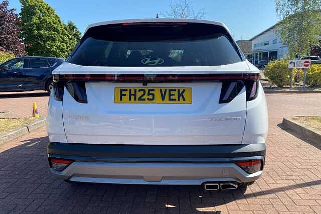 Hyundai TUCSON 1.6T Advance 5dr White