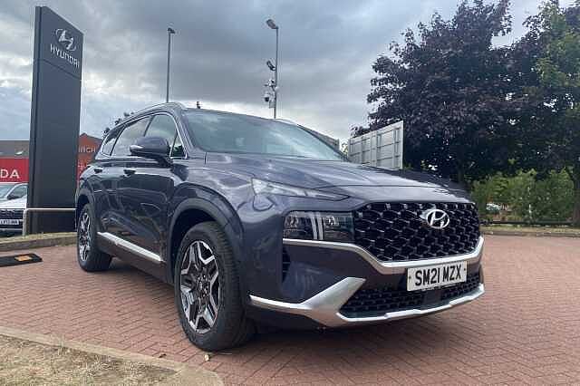 Hyundai SANTA FE 1.6 TGDi Hybrid Ultimate 5dr 4WD Auto