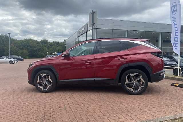 Hyundai TUCSON 1.6 TGDi Hybrid 230 Premium 5dr 2WD Auto Red