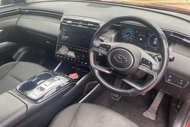 Hyundai TUCSON 1.6 TGDi Hybrid 230 Premium 5dr 2WD Auto Red