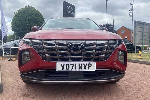 Hyundai TUCSON 1.6 TGDi Hybrid 230 Premium 5dr 2WD Auto Red