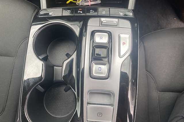 Hyundai TUCSON 1.6 TGDi Hybrid 230 Premium 5dr 2WD Auto Red