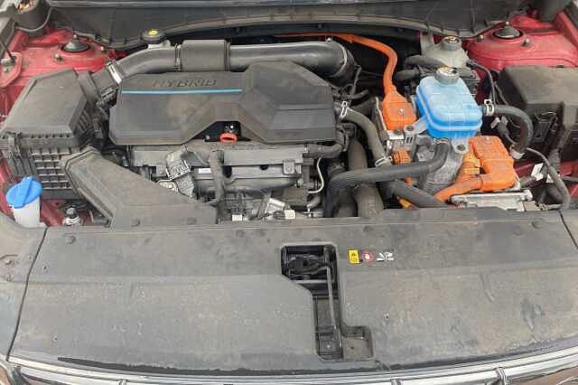Hyundai TUCSON 1.6 TGDi Hybrid 230 Premium 5dr 2WD Auto Red