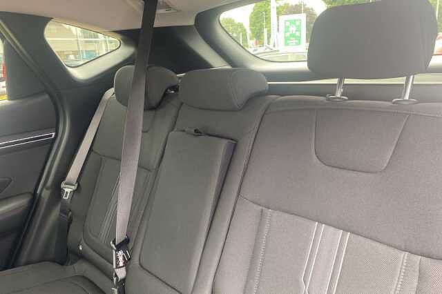 Hyundai TUCSON 1.6 TGDi Hybrid 230 Premium 5dr 2WD Auto Red