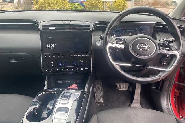 Hyundai TUCSON 1.6 TGDi Hybrid 230 Premium 5dr 2WD Auto Red