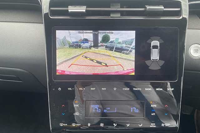 Hyundai TUCSON 1.6 TGDi Hybrid 230 Premium 5dr 2WD Auto Red