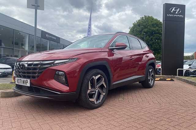 Hyundai TUCSON 1.6 TGDi Hybrid 230 Premium 5dr 2WD Auto Red