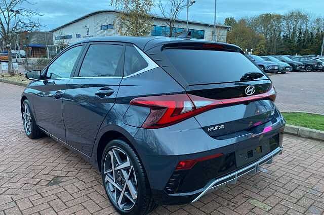 Hyundai I20 1.0T GDi Premium 5dr Grey