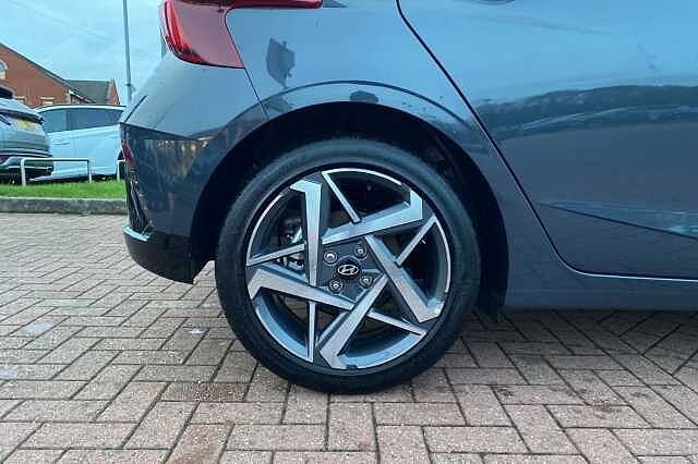 Hyundai I20 1.0T GDi Premium 5dr Grey