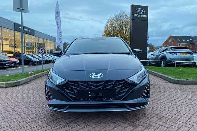 Hyundai I20 1.0T GDi Premium 5dr Grey