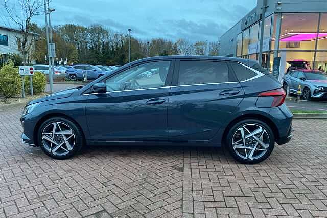 Hyundai I20 1.0T GDi Premium 5dr Grey