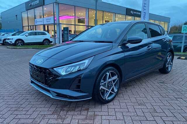 Hyundai I20 1.0T GDi Premium 5dr Grey